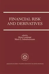 Book cover of Financial Risk and Derivatives by Unknown