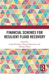 Book cover of Financial Schemes for Resilient Flood Recovery by Lenka Slavíková