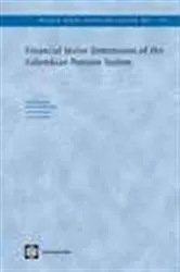 Book cover of Financial Sector Dimensions of the Colombian Pension System by Heinz Rudolph