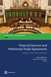 Book cover of Financial Services and Preferential Trade Agreements by Mona Haddad