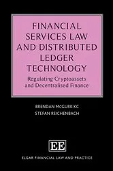 Book cover of Financial Services Law and Distributed Ledger Technology by Unknown