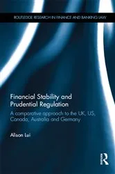 Book cover of Financial Stability and Prudential Regulation by Unknown