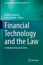 Book cover of Financial Technology and the Law by Doron Goldbarsht