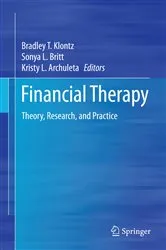 Book cover of Financial Therapy by Bradley T. Klontz