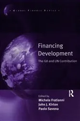 Book cover of Financing Development by Michele Fratianni