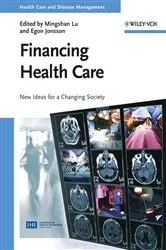 Book cover of Financing Health Care by Mingshan Lu