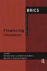 Book cover of Financing Innovation by Michael Kahn