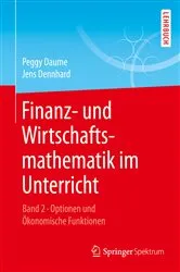 Book cover of Finanz- und Wirtschaftsmathematik im Unterricht Band 2 by Peggy Daume