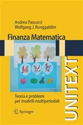 Book cover of Finanza matematica by Unknown
