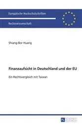 Book cover of Finanzaufsicht in Deutschland und der EU by Unknown