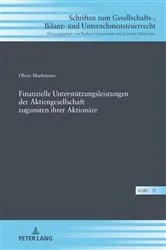 Book cover of Finanzielle Unterstuetzungsleistungen der Aktiengesellschaft zugunsten ihrer Aktionaere by Joachim Hennrichs