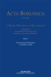 Book cover of Finanzierung des Kulturstaats in Preußen seit 1800 by Reinhold Zilch