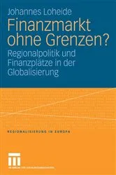 Book cover of Finanzmarkt ohne Grenzen? by Johannes Loheide