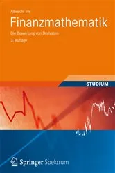 Book cover of Finanzmathematik (3rd ed.) by Albrecht Irle