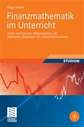 Book cover of Finanzmathematik im Unterricht by Peggy Daume