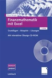 Book cover of Finanzmathematik mit Excel (2nd ed.) by Klaus Renger