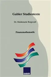 Book cover of Finanzmathematik by Heidemarie Borgwadt