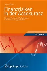 Book cover of Finanzrisiken in der Assekuranz by Thomas Müller