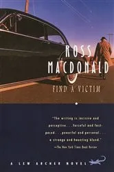 Book cover of Find a Victim by Ross Macdonald