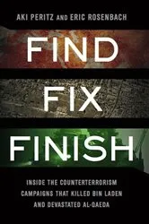 Book cover of Find Fix Finish by Ben Mckelvey