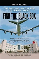 Book cover of Find the Black Box by Dr. Ira Williams