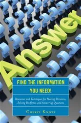 Book cover of Find the Information You Need! by Cheryl Knott