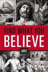Book cover of Find What You Believe by Thomas Nelson