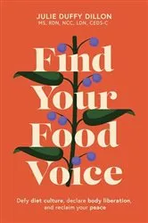 Book cover of Find Your Food Voice by Julie Duffy Dillon