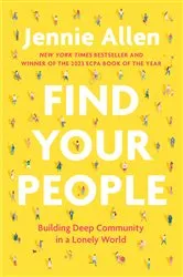 Book cover of Find Your People by Jennie Allen