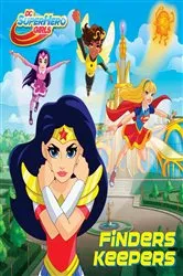 Book cover of Finders Keepers (DC Super Hero Girls) by Courtney Carbone