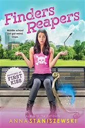 Book cover of Finders Reapers by Anna Staniszewski
