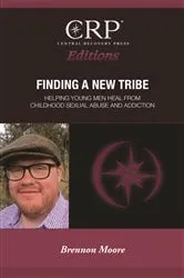 Book cover of Finding a New Tribe by Brennon Moore