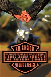 Book cover of Finding America by R.M. Singhose