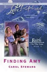 Book cover of Finding Amy by Carol Steward