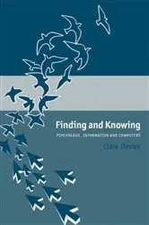 Book cover of Finding and Knowing by Clare Davies