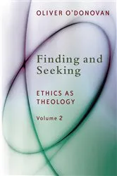 Book cover of Finding and Seeking by Oliver O'Donovan