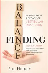 Book cover of Finding Balance by Sue Hickey