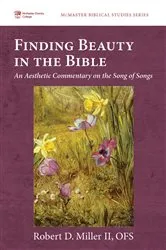 Book cover of Finding Beauty in the Bible by Miller, Robert D.II, OFS