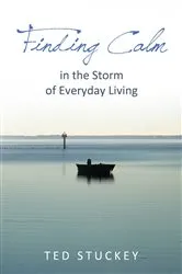 Book cover of Finding Calm by Theodore M. Stuckey