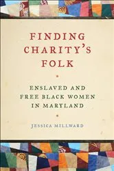 Book cover of Finding Charity's Folk by Jessica Millward