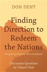 Book cover of Finding Direction to Redeem the Nations by Unknown