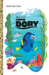 Book cover of Finding Dory Little Golden Book (Disney/Pixar Finding Dory) by RH Disney