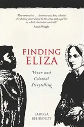 Book cover of Finding Eliza by Larissa Behrendt