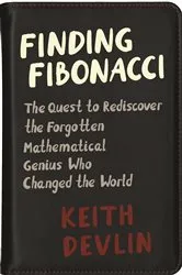 Book cover of Finding Fibonacci by Keith Devlin
