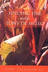 Book cover of Finding Fire With Tony De Mello by John Callanan