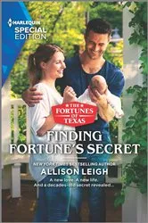 Book cover of Finding Fortune's Secret by Allison Leigh