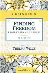 Book cover of Finding Freedom from Worry and Stress by Unknown