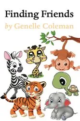 Book cover of Finding Friends by Genelle Coleman