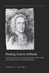 Book cover of Finding God in Solitude by Donald S. Whitney