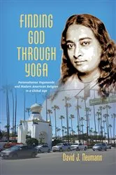 Book cover of Finding God through Yoga by David J. Neumann